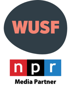 WUSF and NPR logos