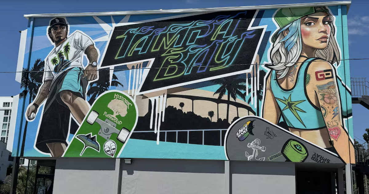 SHINE Mural 180